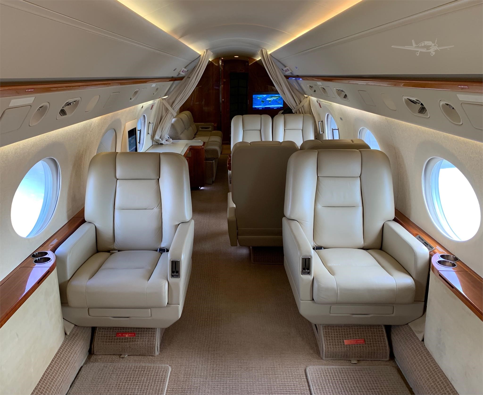 foto dell'aeromobile Gulfstream G400